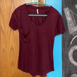 Z Supply velvet T-Shirt